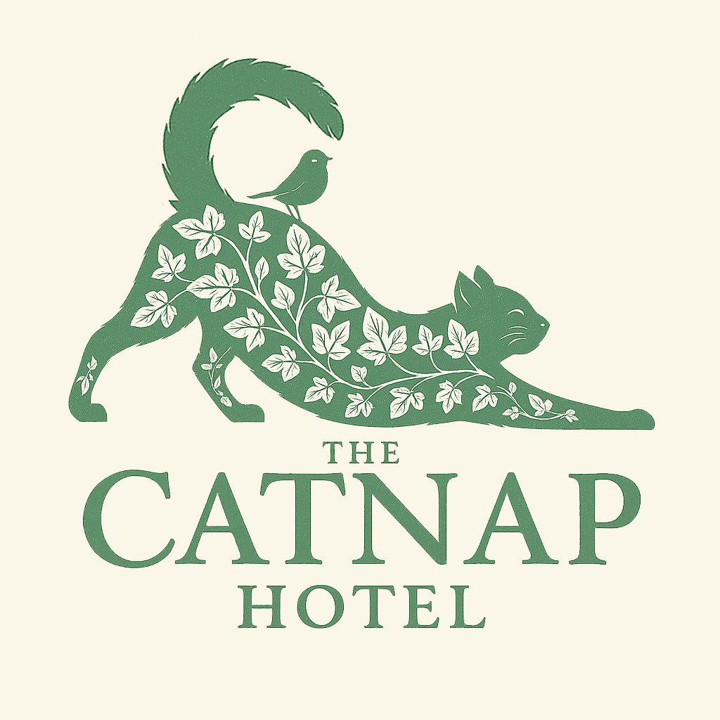 Cattery Wicklow - The Catnap Hotel Logo